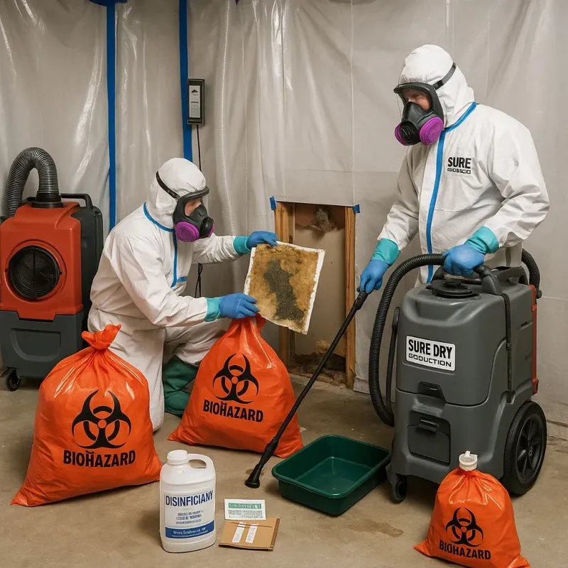 Contaminated Water Handling Protocols process in Farmington, AR