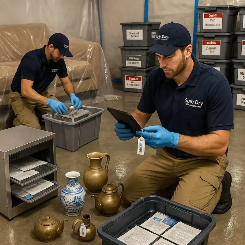 Content Protection and Restoration process in Farmington, AR